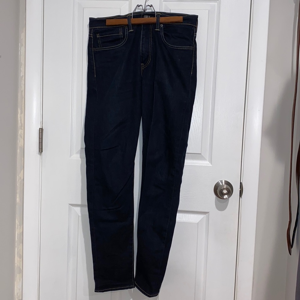 Levi’s 512 Slim taper W31 L32 in dark blue wash